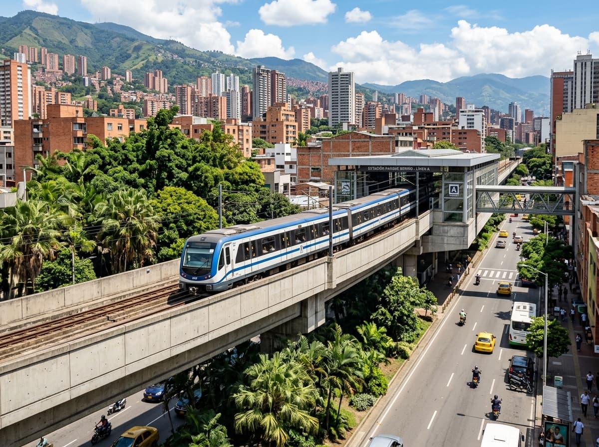 Proyecto de infraestructura protegido con impermeabilizante Penetron: Metro de Medellín