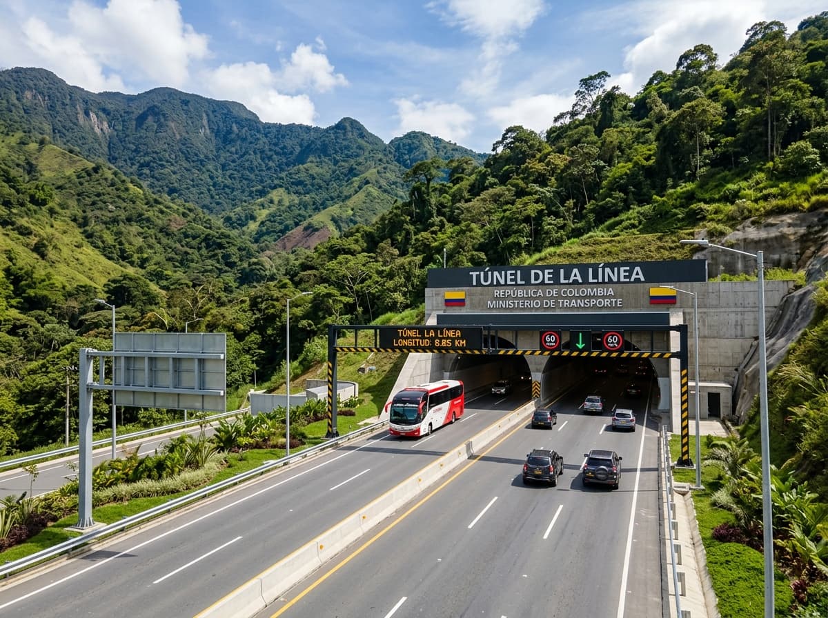 Proyecto de infraestructura protegido con impermeabilizante Penetron: Túnel de la Línea