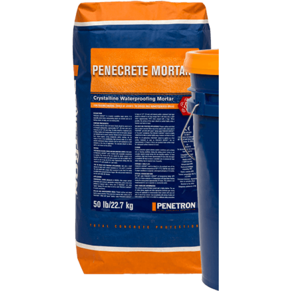 Penecrete Mortar - Aditivo y protector para concreto Penecrete Mortar — Penetron Colombia