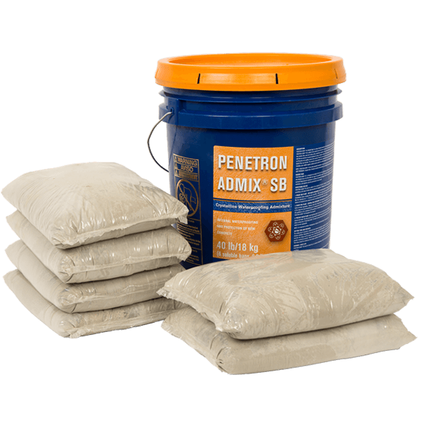 Penetron Admix SB (soluble bag) - Aditivo y protector para concreto Penetron Admix SB (soluble bag) — Penetron Colombia