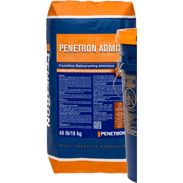 Penetron Admix with tracer - Aditivo y protector para concreto Penetron Admix with tracer — Penetron Colombia
